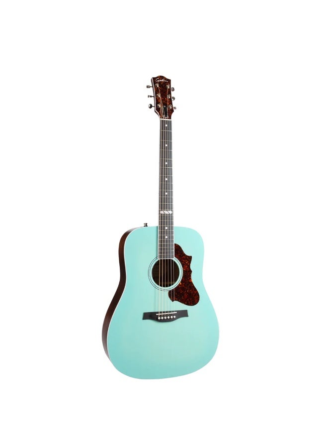 Godin Imperial Laguna Blue GT EQ Acoustic Guitar - Image 2