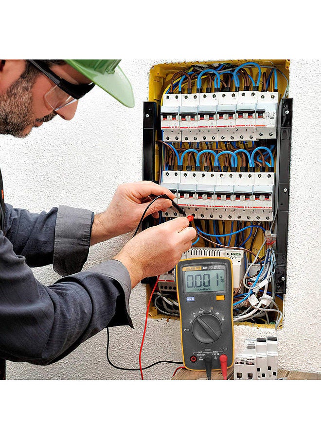 FLUKE - FLUKE 6000 Counts Mini Palm-sized Multimeter Digital Multimeter Handheld Voltmeter Portable Ammeter Voltage Meter - Image 1