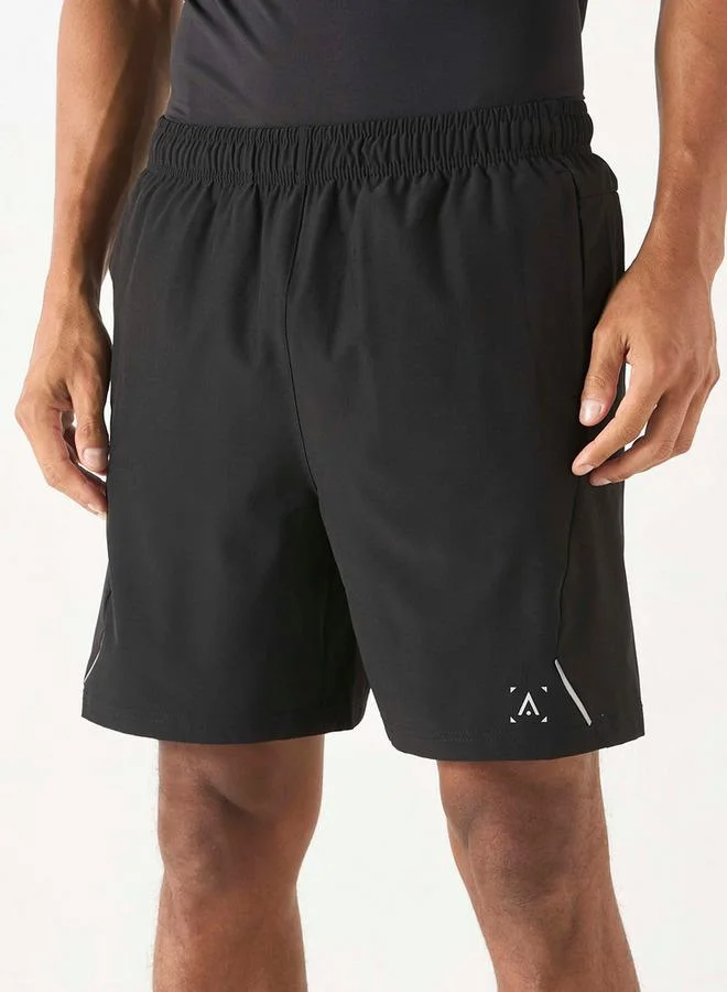 ADOT by Splash Shorts with Elasticated Waistband and Pockets