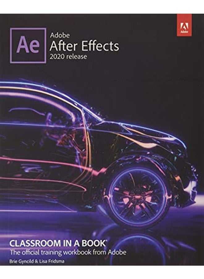 Adobe After Effects Classroom in a Book (2020 release)