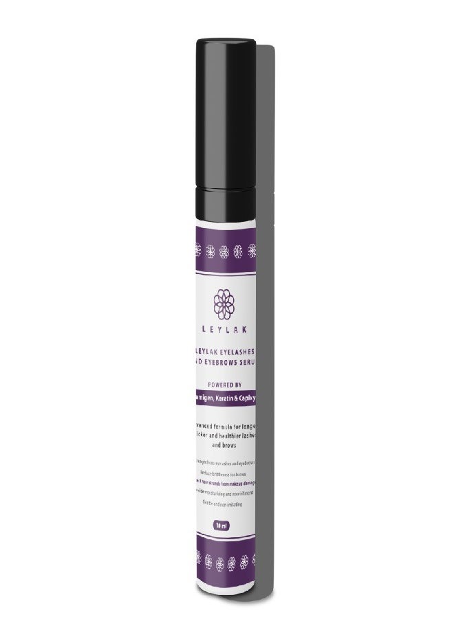 Leylak EYELASHES AND EYEBROWS SERUM 10ml  - Image 1