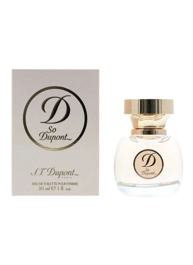 Dupont - So Dupont Eau de Toilette 30ml - Image 1