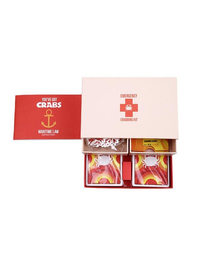 NIBEMINENT You've Got Crabs Card Game 7x16x10cm - Image 2