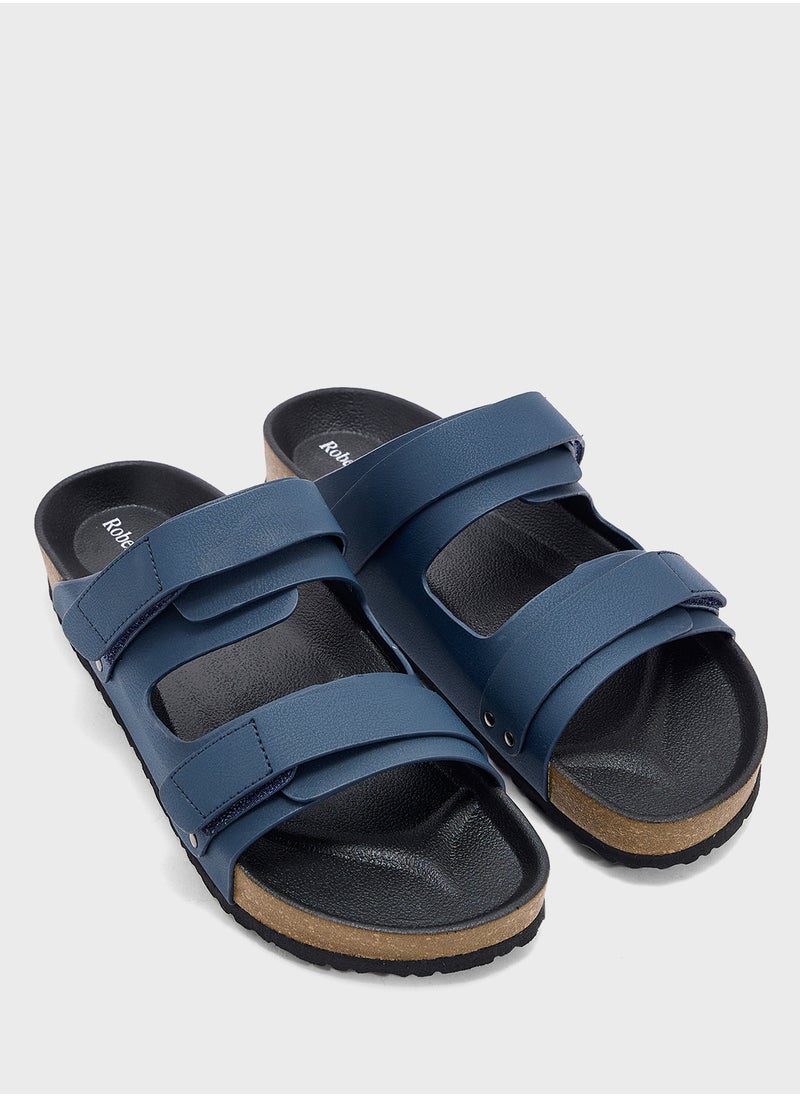 Robert Wood - Casual Comfort Sandals - Image 1