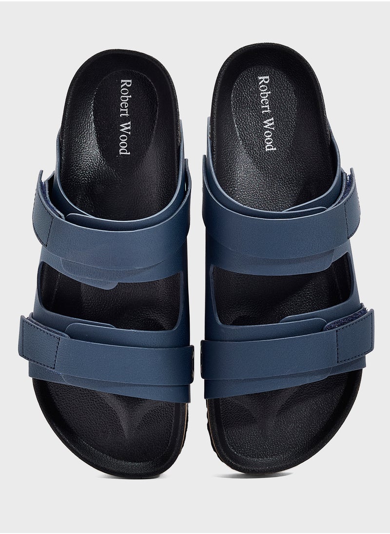 Robert Wood - Casual Comfort Sandals - Image 1