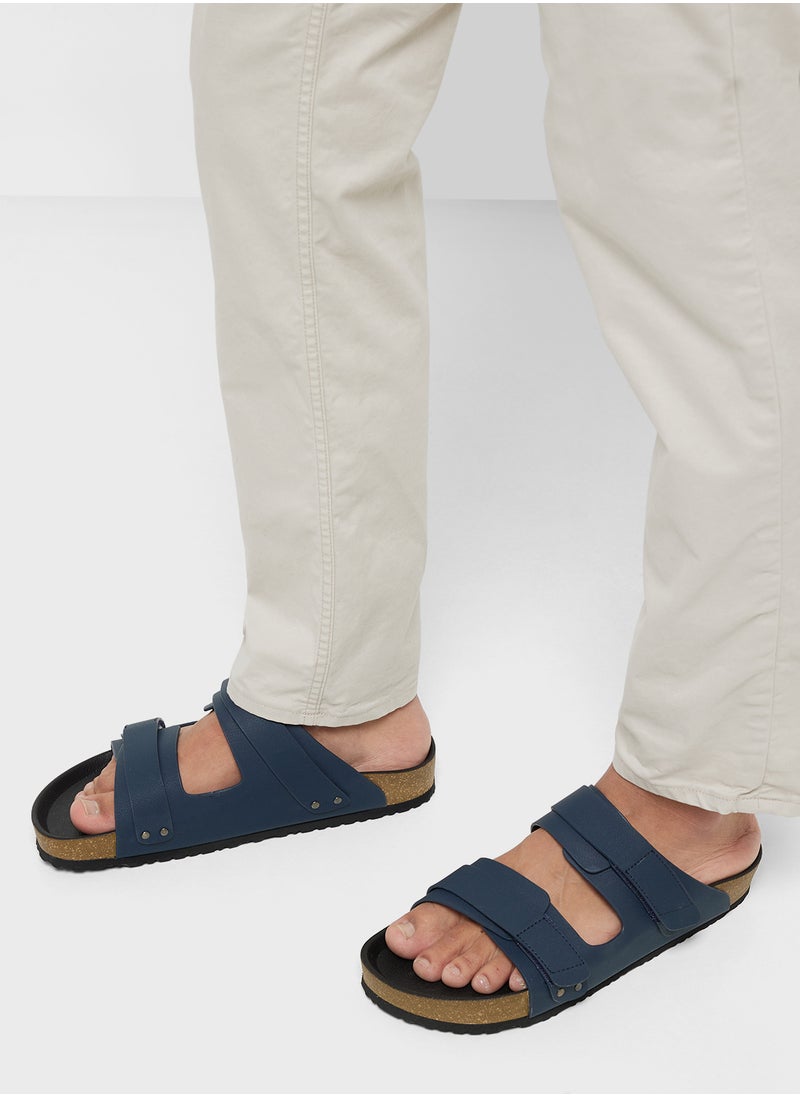 Robert Wood - Casual Comfort Sandals - Image 1