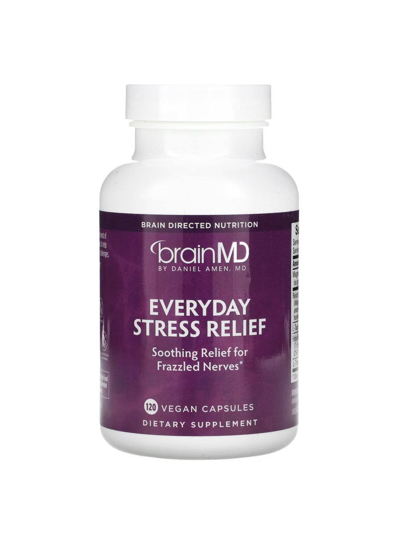Everyday Stress Relief, 120 Vegan Capsules
