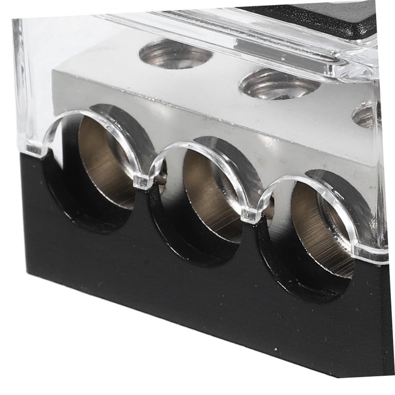 Amplifier Distribution Block Fuse Holder For Car Audio System Upgrade Noon Black - Image 5