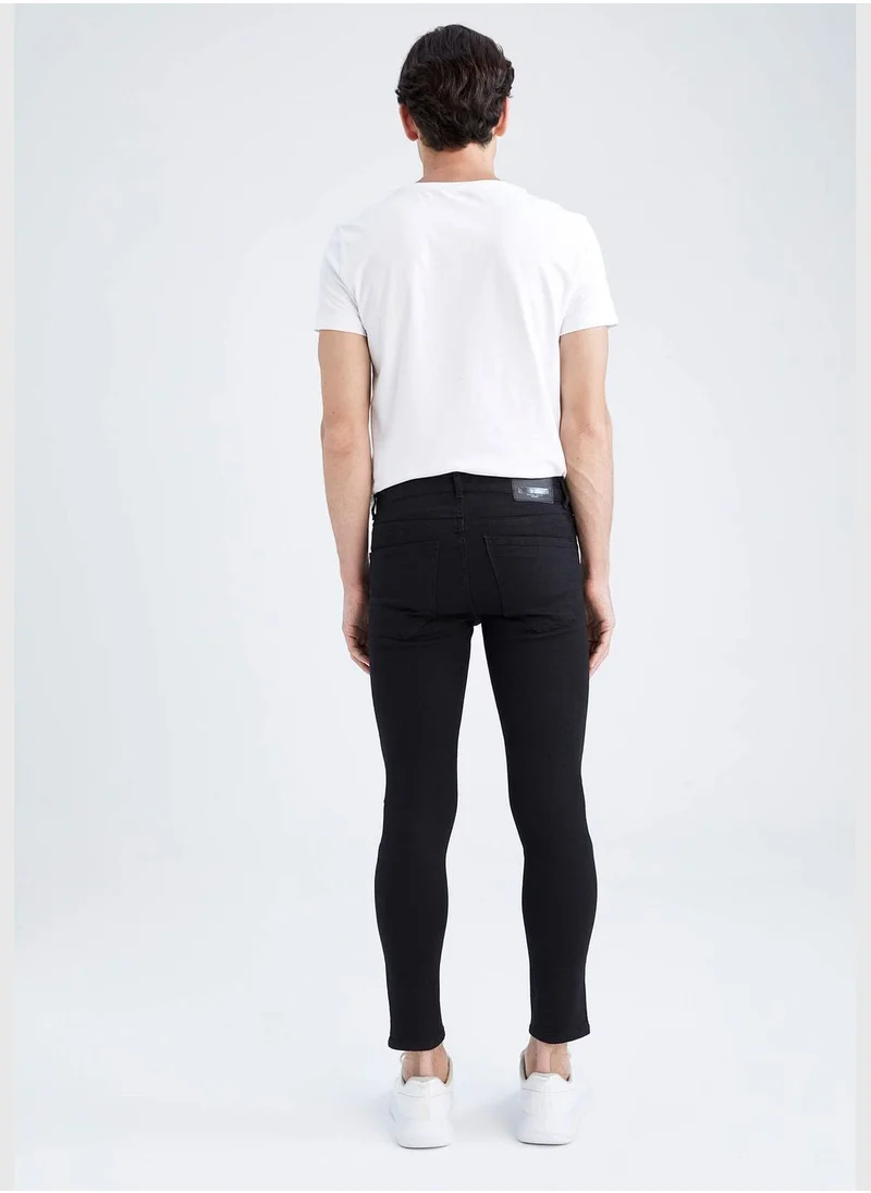 DeFacto Man Skinny Fit Denim Denim Trousers