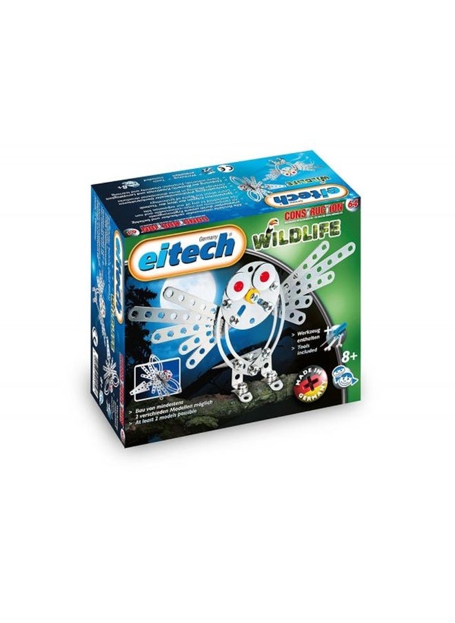 eitech Eitech - Owl Mosquito Building Kit - 470  - Image 1