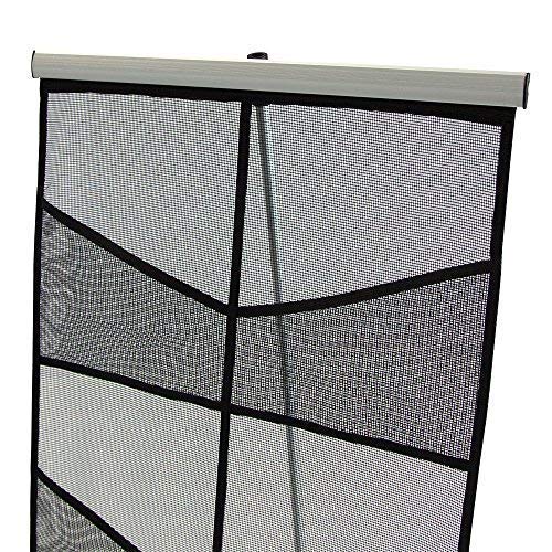 Vispronet Mesh Brochure Holder - 1.8ft x 4.6ft Portable Literature Stand with 4 Pockets & Carrying Bag, Collapsible Literature Rack For Businesses, Standing Brochure Holder, Vendor Booth Supplies - Image 4