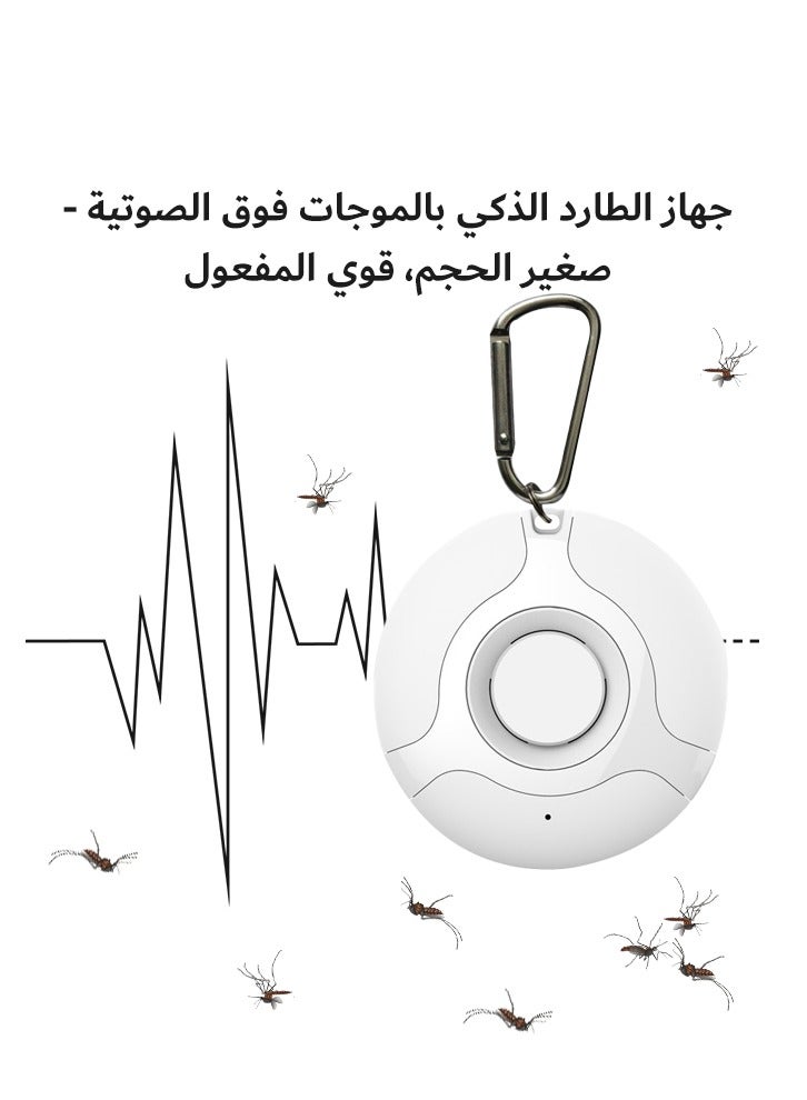 Generic Ultrasonic Mosquito Repeller with a 10-meter Range, Safe for Pregnant Women and Children, with a Versatile USB Design  - Image 1