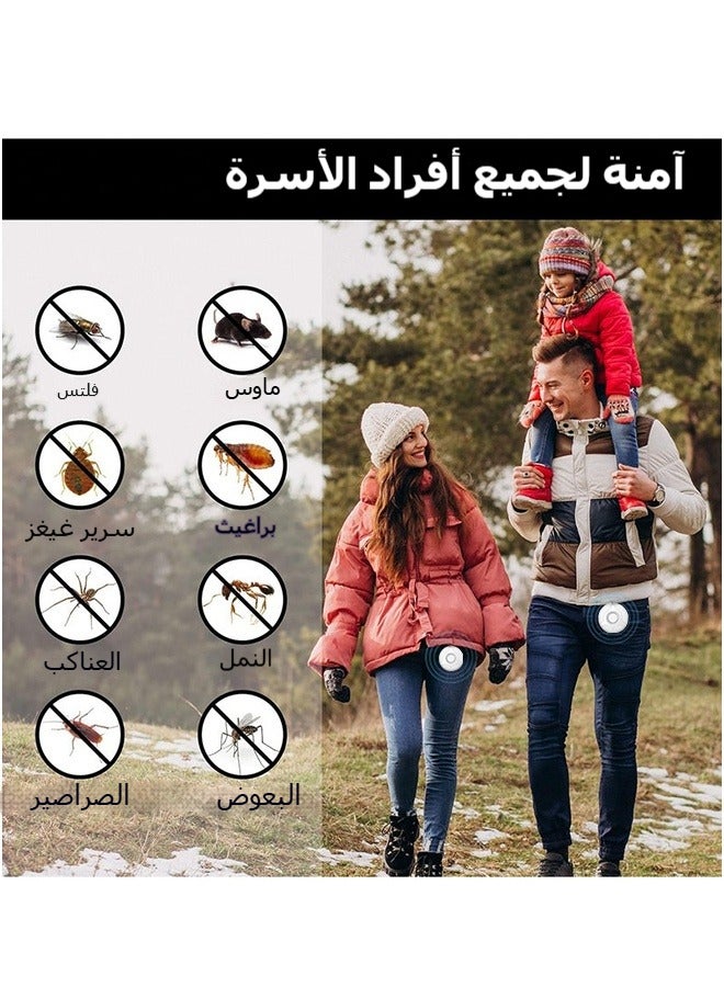 Generic Ultrasonic Mosquito Repeller with a 10-meter Range, Safe for Pregnant Women and Children, with a Versatile USB Design  - Image 4