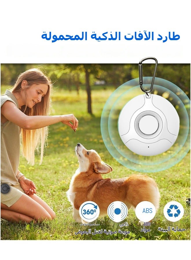 Generic Ultrasonic Mosquito Repeller with a 10-meter Range, Safe for Pregnant Women and Children, with a Versatile USB Design  - Image 2