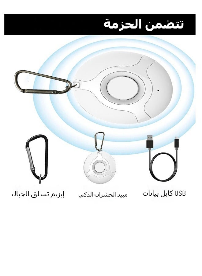 Generic Ultrasonic Mosquito Repeller with a 10-meter Range, Safe for Pregnant Women and Children, with a Versatile USB Design  - Image 5