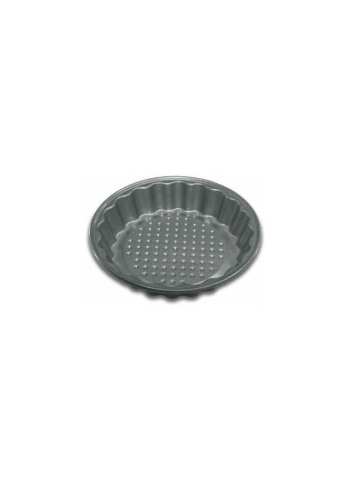 Homemaker Non-Stick Mini Tart Pan 10Cm X 1.85Cm - Black - Image 2
