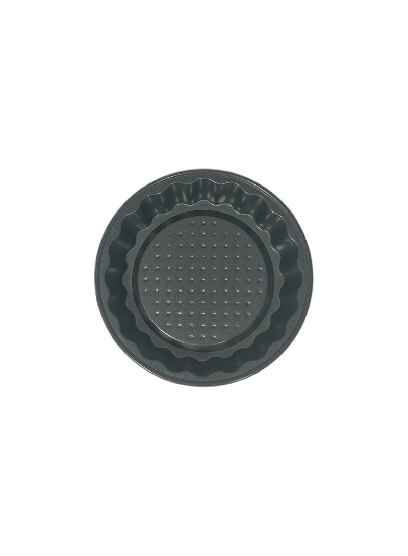 Homemaker Non-Stick Mini Tart Pan 10Cm X 1.85Cm - Black - Image 3