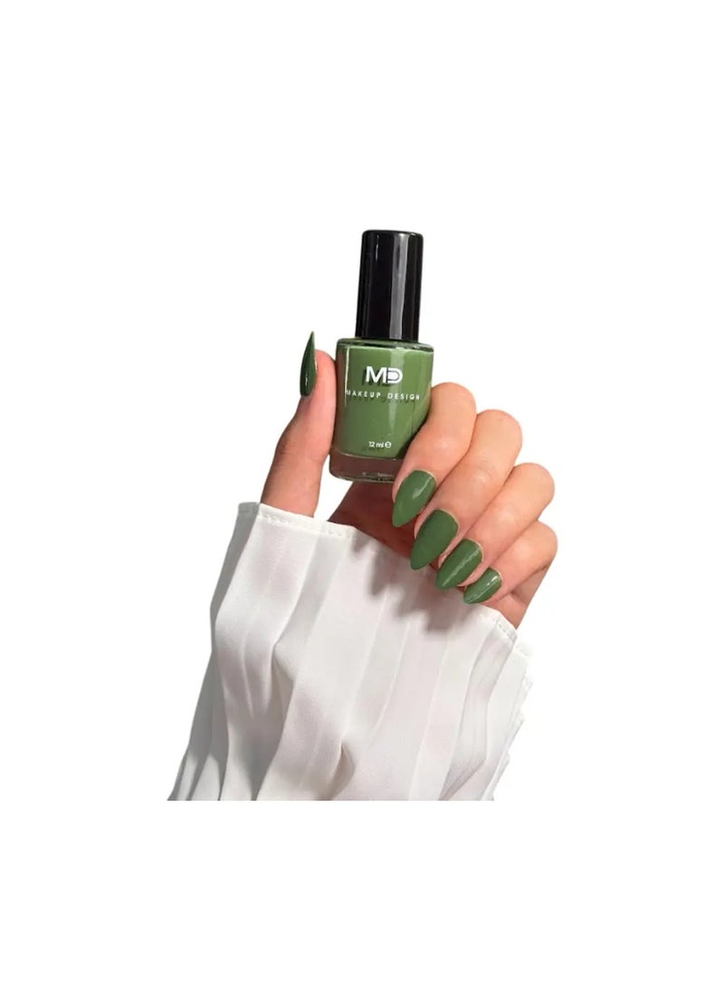 ام دي ميك اب ديزاين طلاء أظافر لونج لاستينج كاكتوس N202