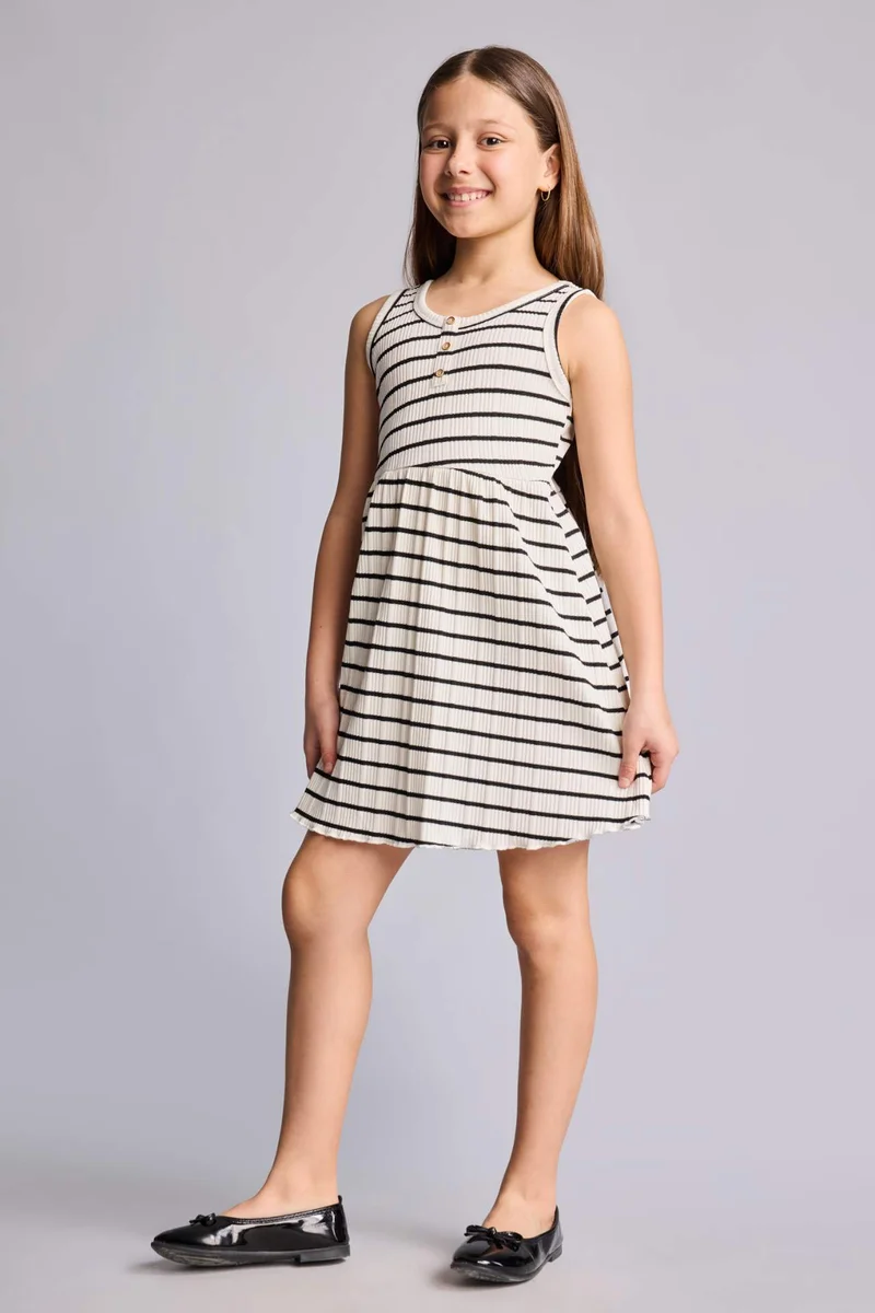 ديفاكتو Sleeveless Knitted Dress