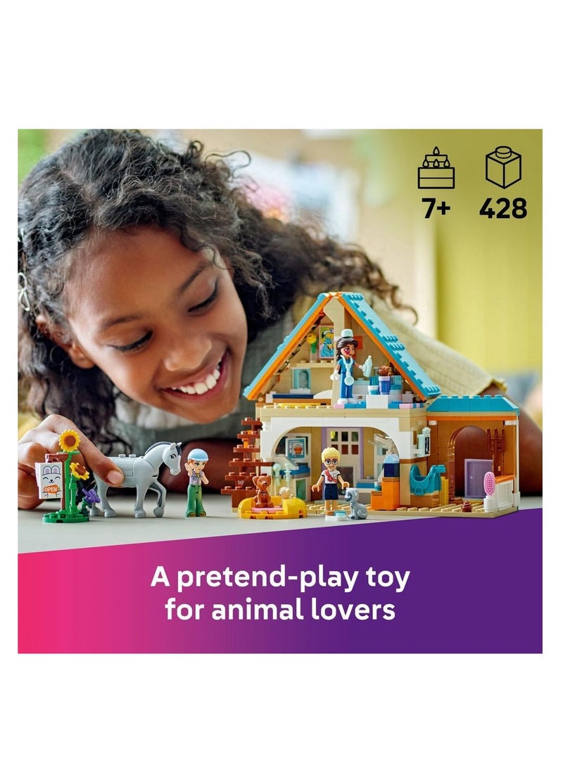 LEGO Friends Horse And Pet Vet Clinic Building Toy Set 42651 - Image 4