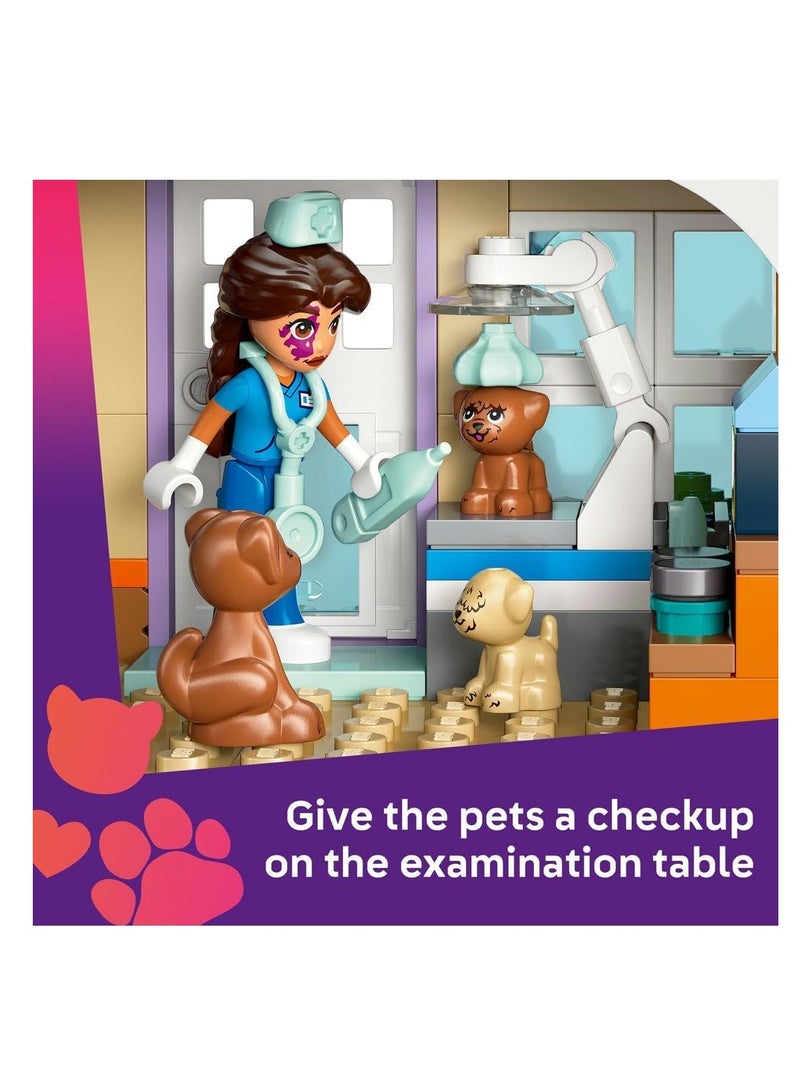 LEGO Friends Horse And Pet Vet Clinic Building Toy Set 42651 - Image 5