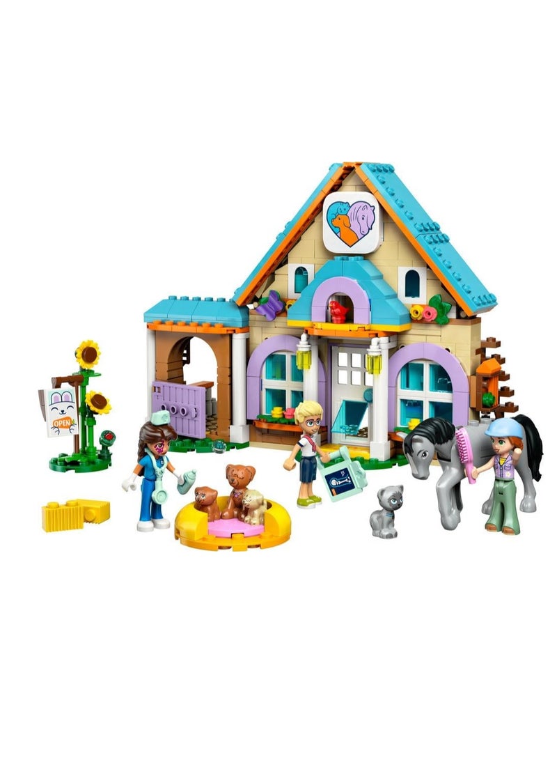 LEGO Friends Horse And Pet Vet Clinic Building Toy Set 42651 - Image 2