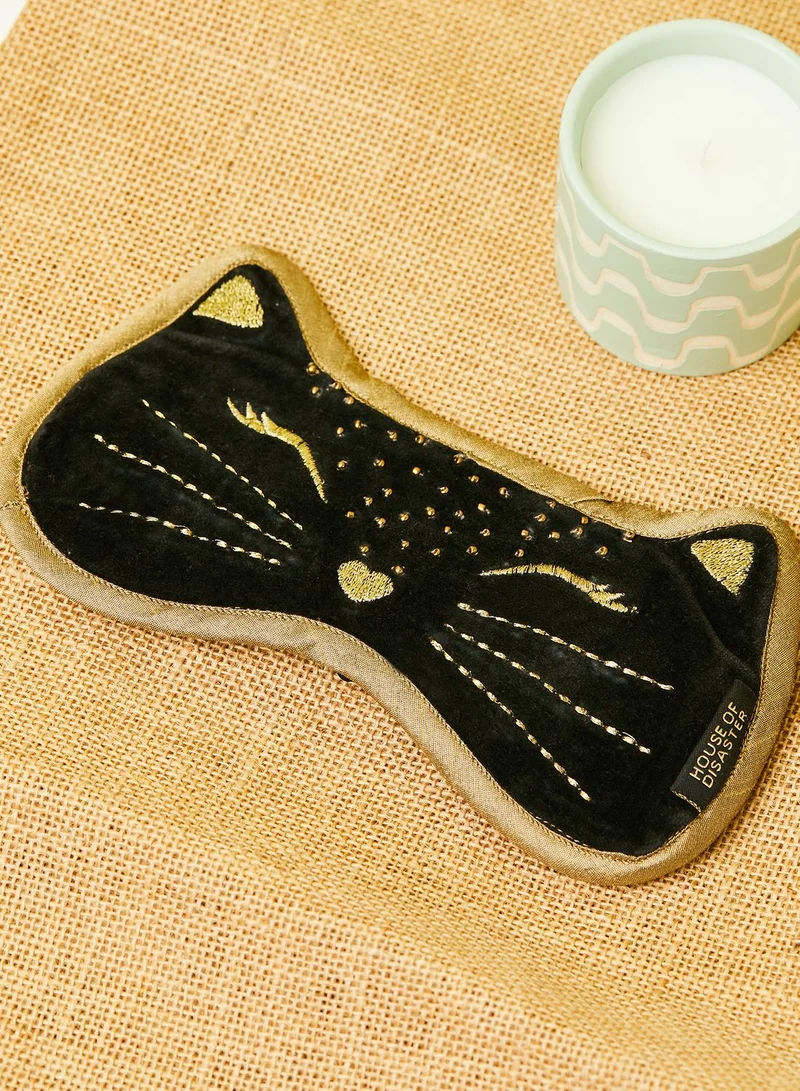 House Of Disaster Feline Eye Mask