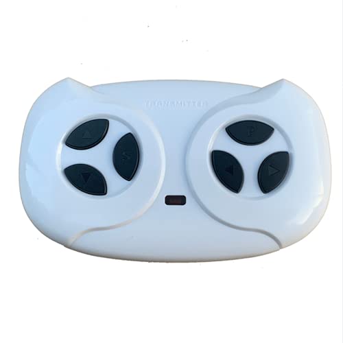 weelye 24G White Bluetooth Remote Control Remote Controller Accessories Wheels Children Electric Ride On Toy Car Replacement PartsJR1602 - Image 1