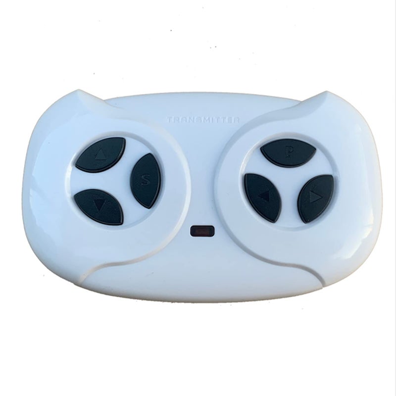 weelye 24G White Bluetooth Remote Control Remote Controller Accessories Wheels Children Electric Ride On Toy Car Replacement PartsJR1602 - Image 2