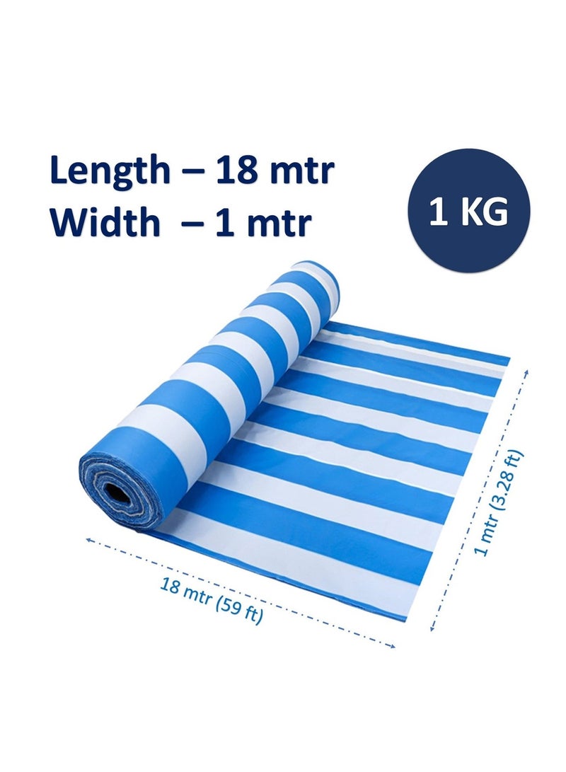 Houzi 3 pack Sufra Roll Table Sheet Plastic Table cloth 18mtr x 1mtr x 1kg - Image 2