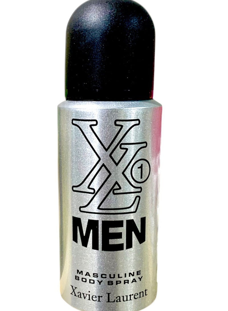 كزافييه لوران اكس ال لا هوم بخاخ رجالي للرجال، 150 مل