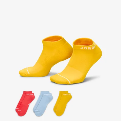 Jordan Everyday No-Show Socks (3 Pairs)