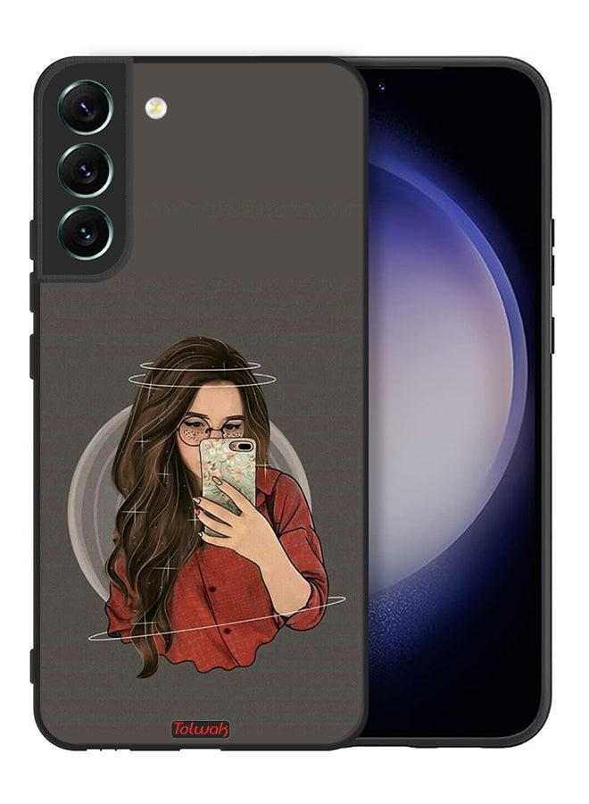 Tolwak Samsung Galaxy S22 Plus 5G Protective Case Cover Making Selfie - Image 2