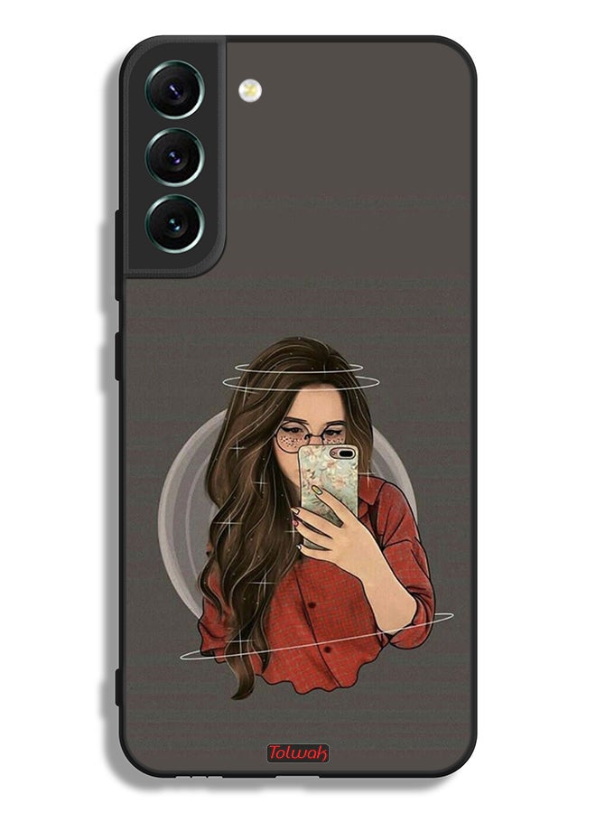 Tolwak Samsung Galaxy S22 Plus 5G Protective Case Cover Making Selfie - Image 3