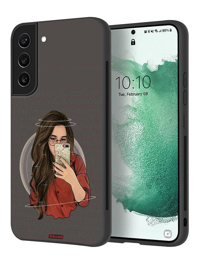 Tolwak Samsung Galaxy S22 Plus 5G Protective Case Cover Making Selfie - Image 1