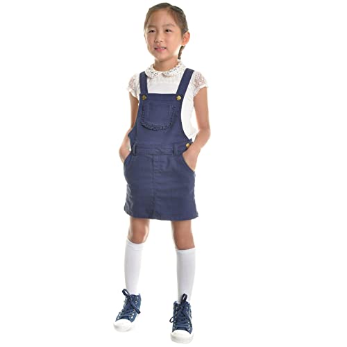 Angelina Girls Classic Uniform Knee-High School Socks (12-Pack), #3102_WhiteM - Image 4
