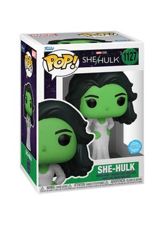 Funko Marvel She-Hulk - She Hulk Gala, Collectible Action Vinyl Figure - 64197  - Image 2