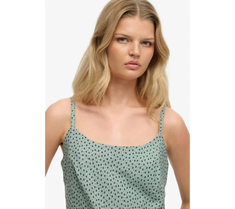 سوبر دراي Printed Cami Mini Dress