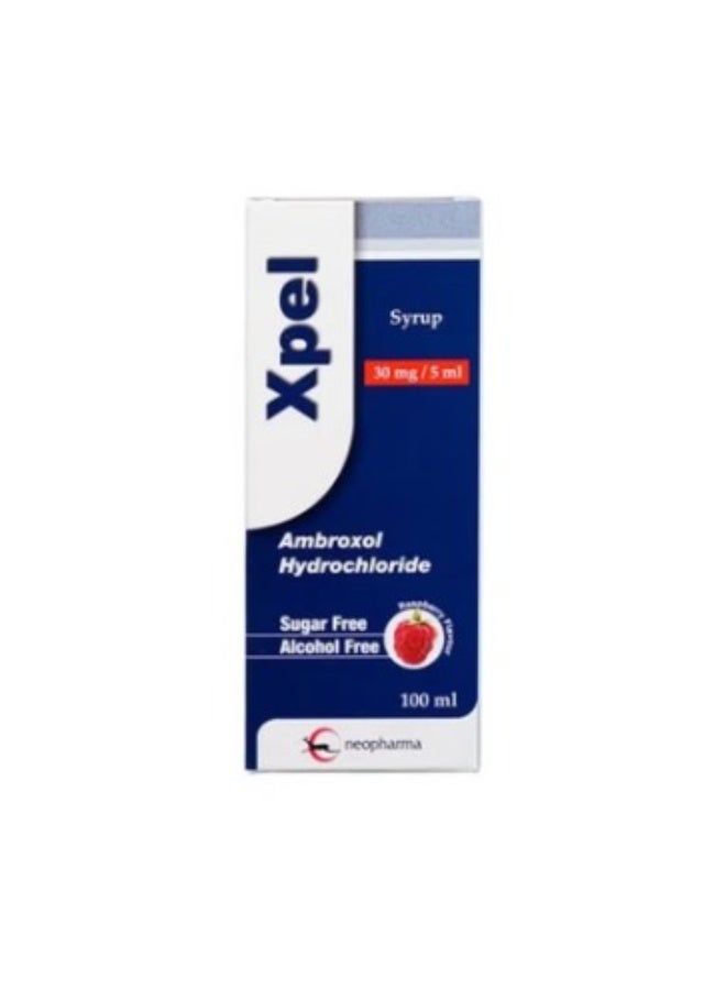 XPEL 30MG SYRUP 100ML