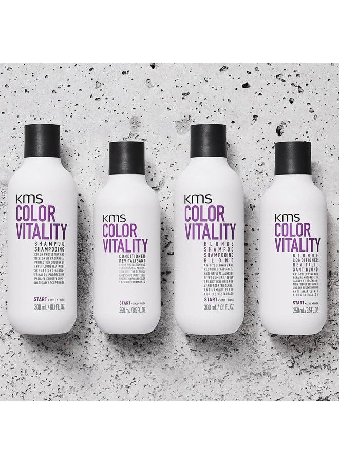 kms - ColorVitality Blonde Shampoo 750 ml - Image 1
