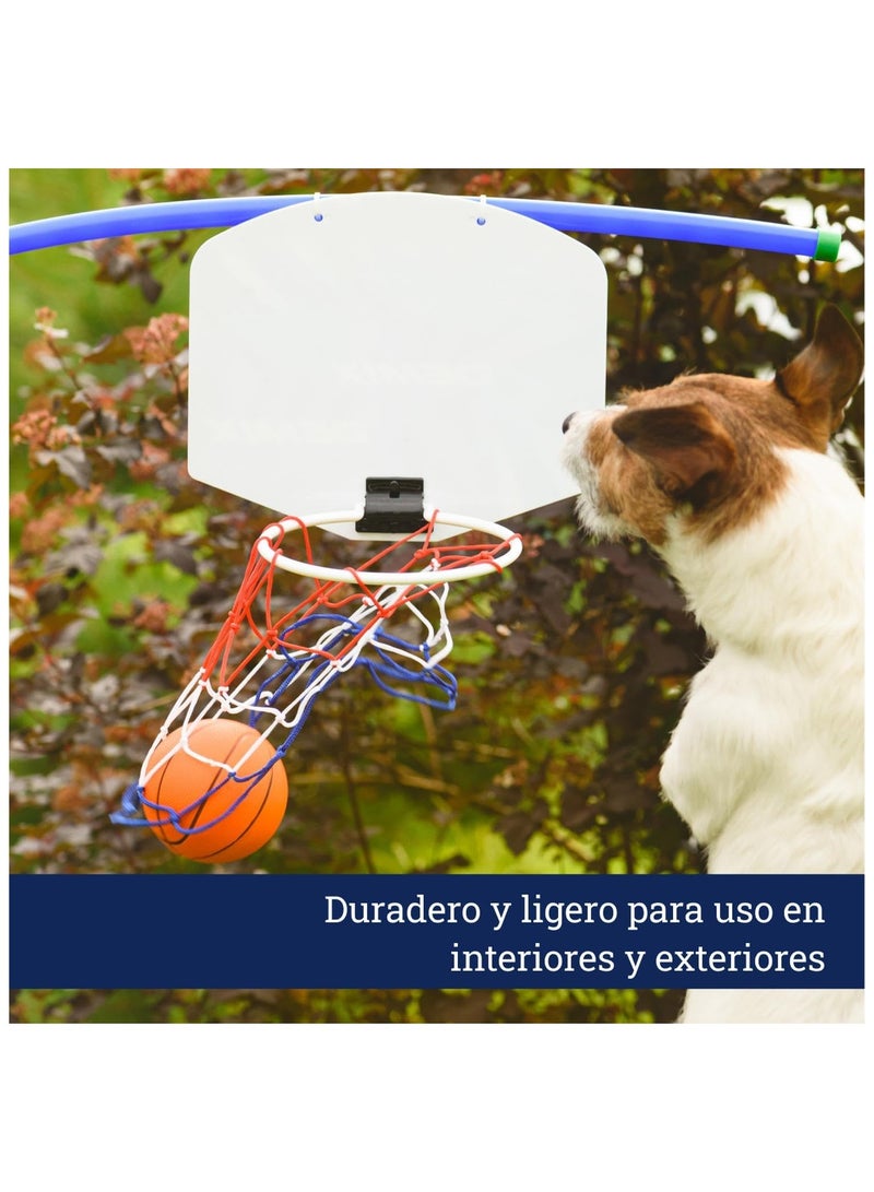 5”  Mini Basketball for Pro Mini Basketball Hoop, 2 Pack | Safe & Quiet Small Basketball for Over The Door Mini Hoop Basketball Sets - Image 2