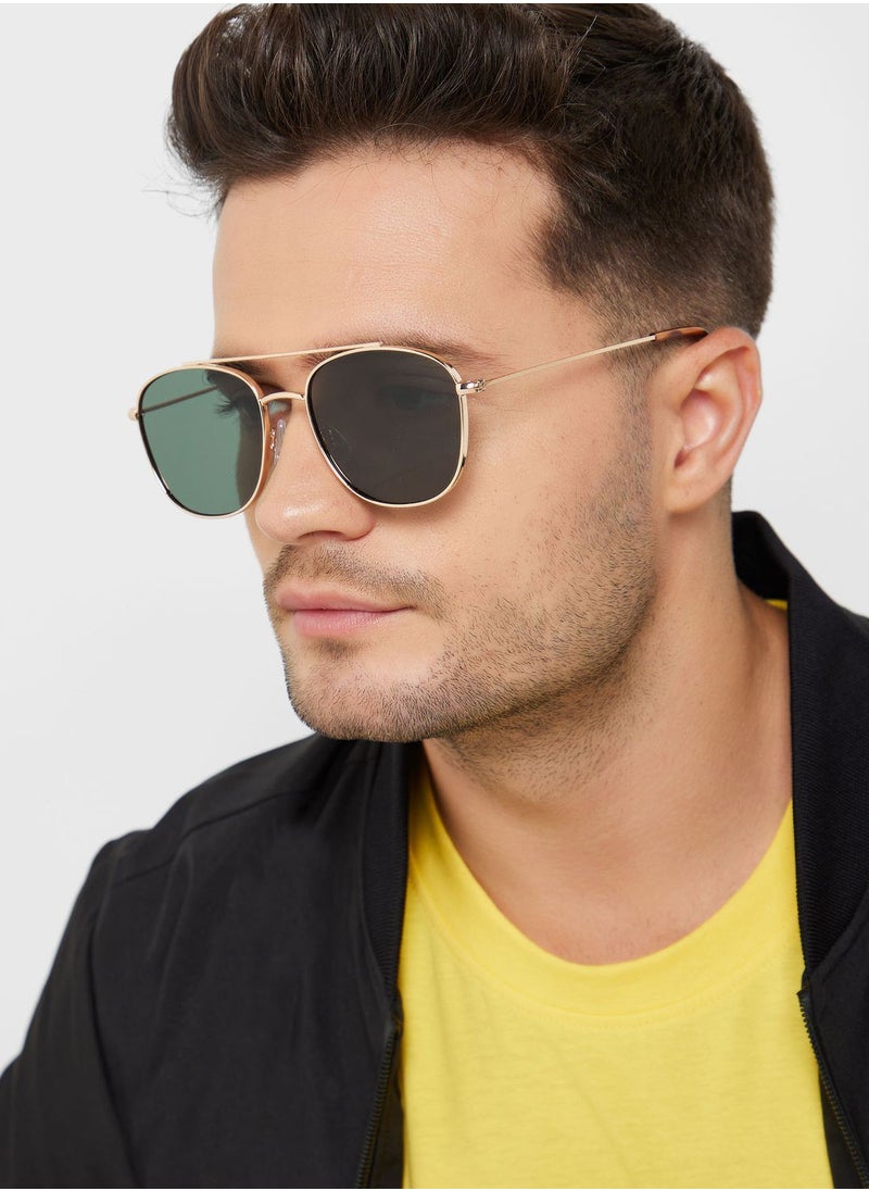 Seventy Five - Casual Aviator Sunglasses - Image 1
