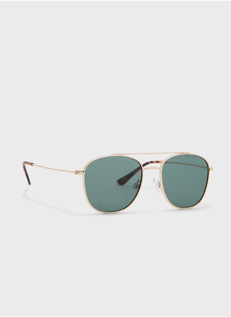 Seventy Five - Casual Aviator Sunglasses - Image 1