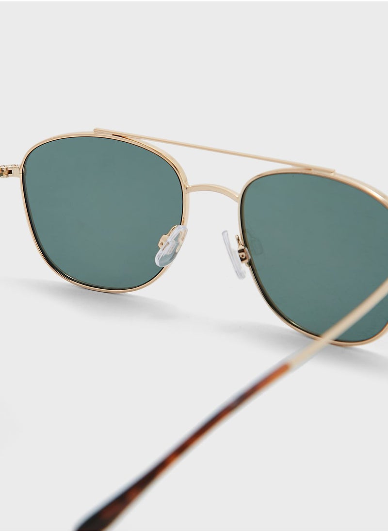 Seventy Five - Casual Aviator Sunglasses - Image 1