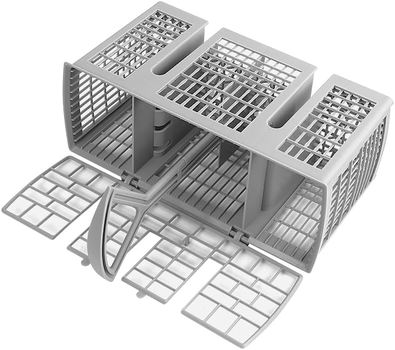 سلة أدوات المائدة لغسالات الصحون بوش ومايتاج وكينمور وسيمنز وكونستركتا وتخزين المطبخ - Image 5