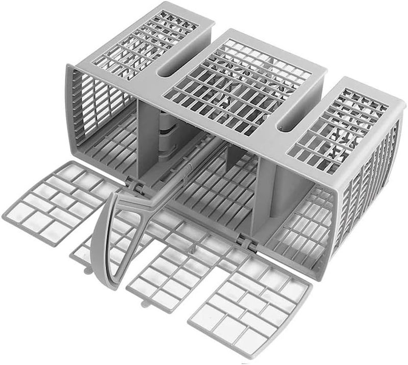 سلة أدوات المائدة لغسالات الصحون بوش ومايتاج وكينمور وسيمنز وكونستركتا وتخزين المطبخ - Image 2