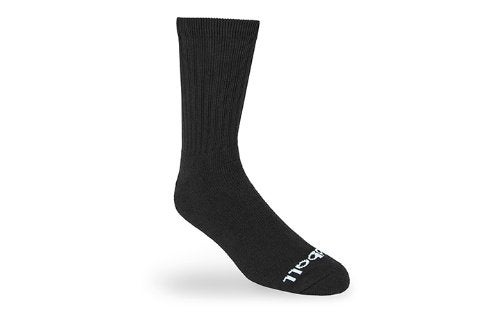 Oddball Men's Crew Socks XXL 6-Pack (Black) - Image 3