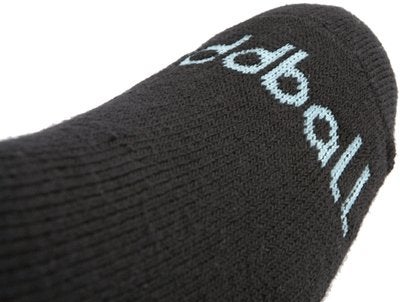 Oddball Men's Crew Socks XXL 6-Pack (Black) - Image 4