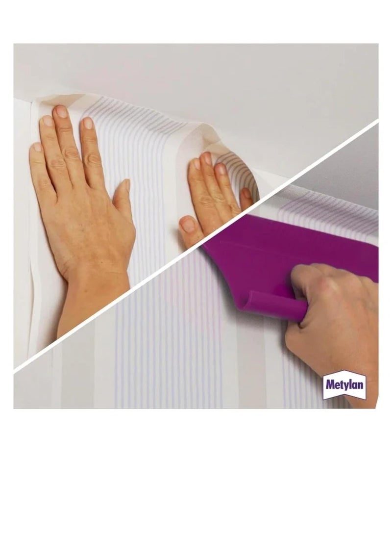 Metylan Wallpaper Adhesive Powder – Strong Methylcellulose Glue for Wall Paper Installation | High Adhesion | Up to 10 Rolls / 50m² - Image 4