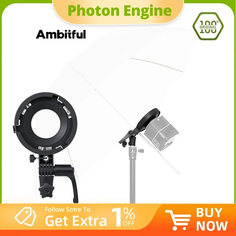 أمبيتيفول صندوق إضاءة ناعم Ambitful, MB01 - Image 1
